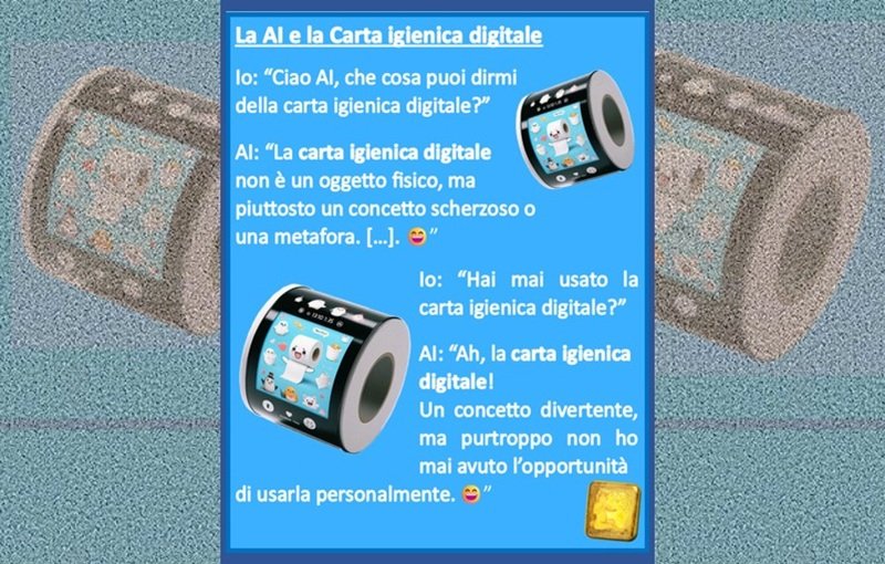 La AI e la Carta igienica digitale